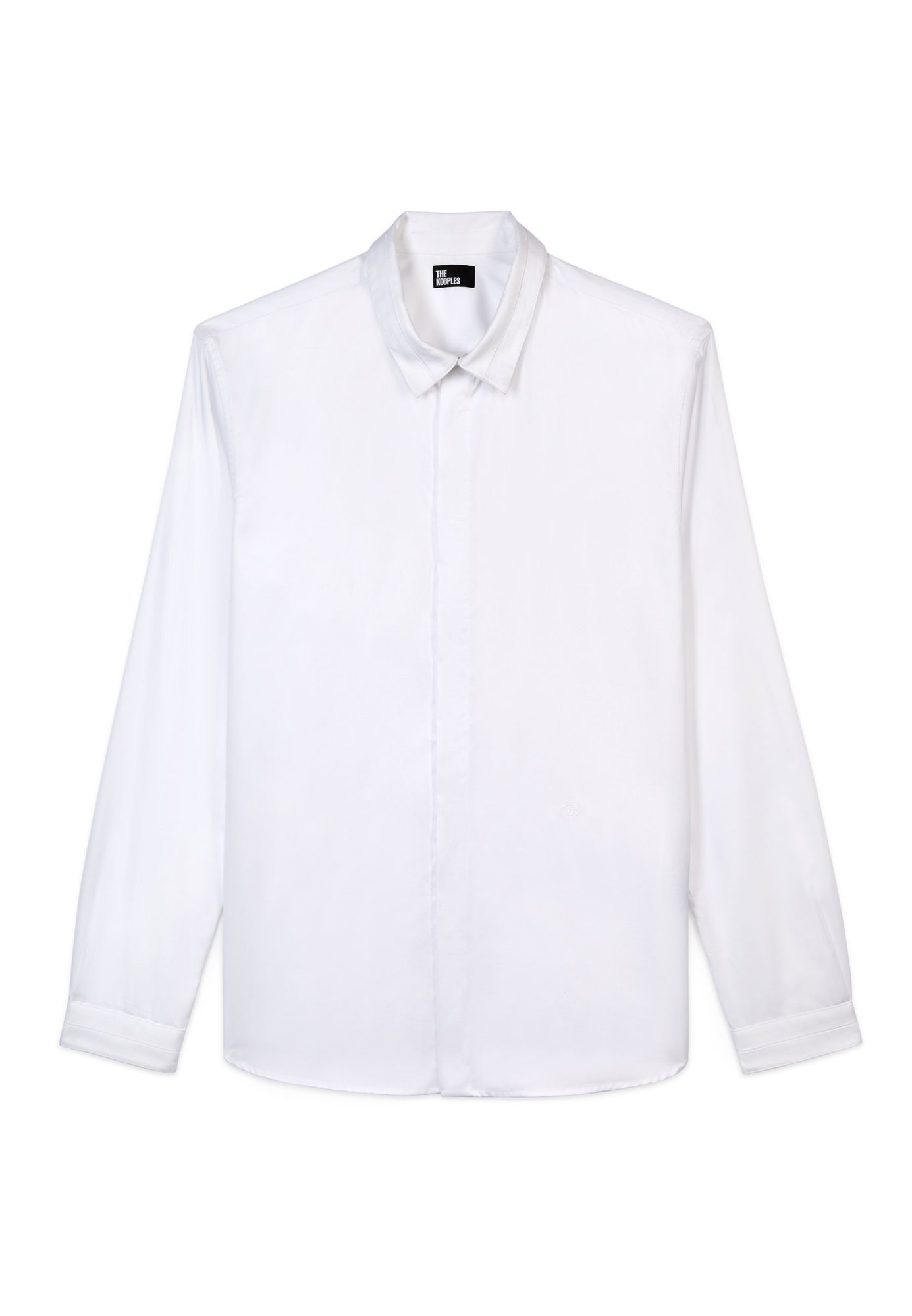 Smart Twill Shirt | Men | White