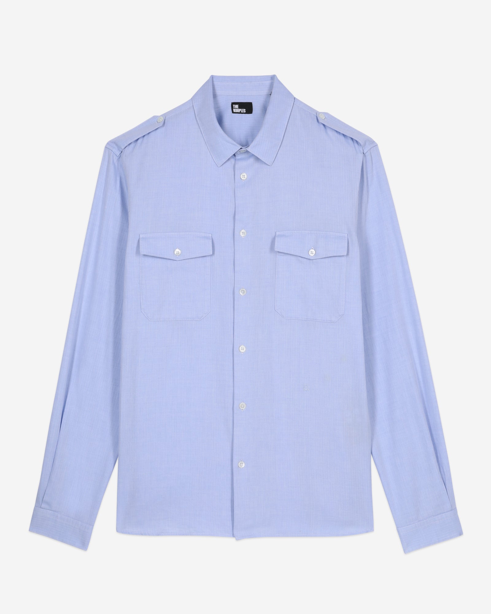 Sky Chevron Shirt | Men | Light Blue