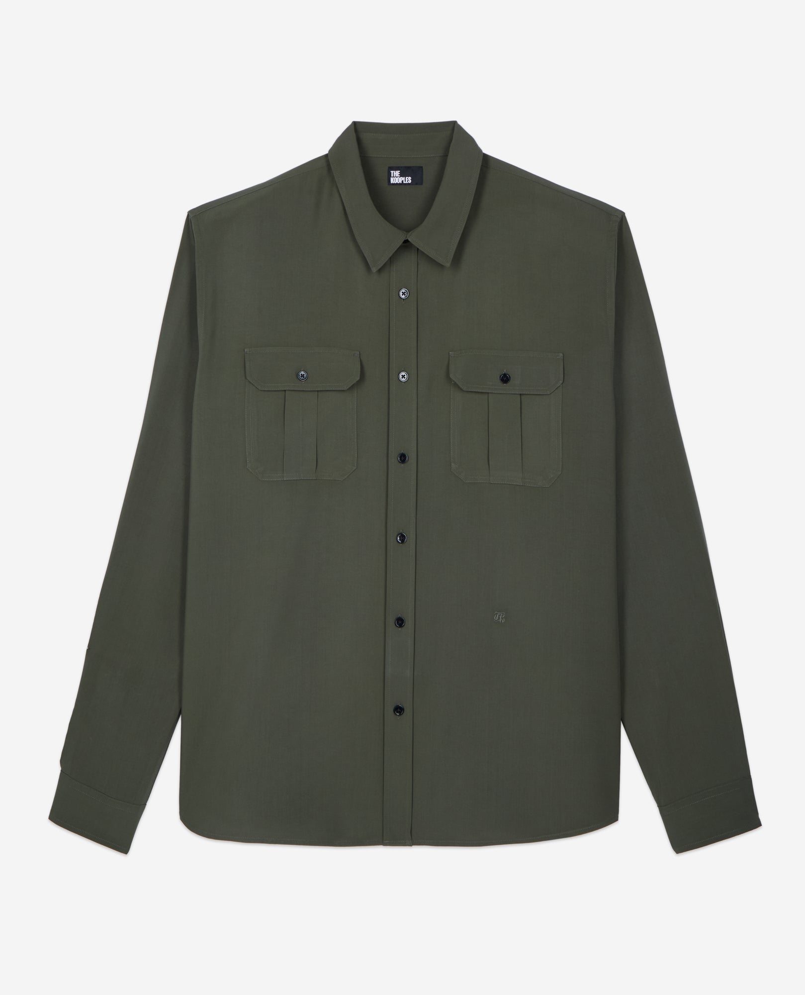 Shirt | Men | Khaki