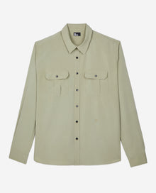 Light Green Shirt | Men | Khaki Grey