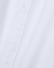 Cotton And Linen Shirt | Men | White