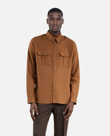 Shirt | Men | Classic Brown