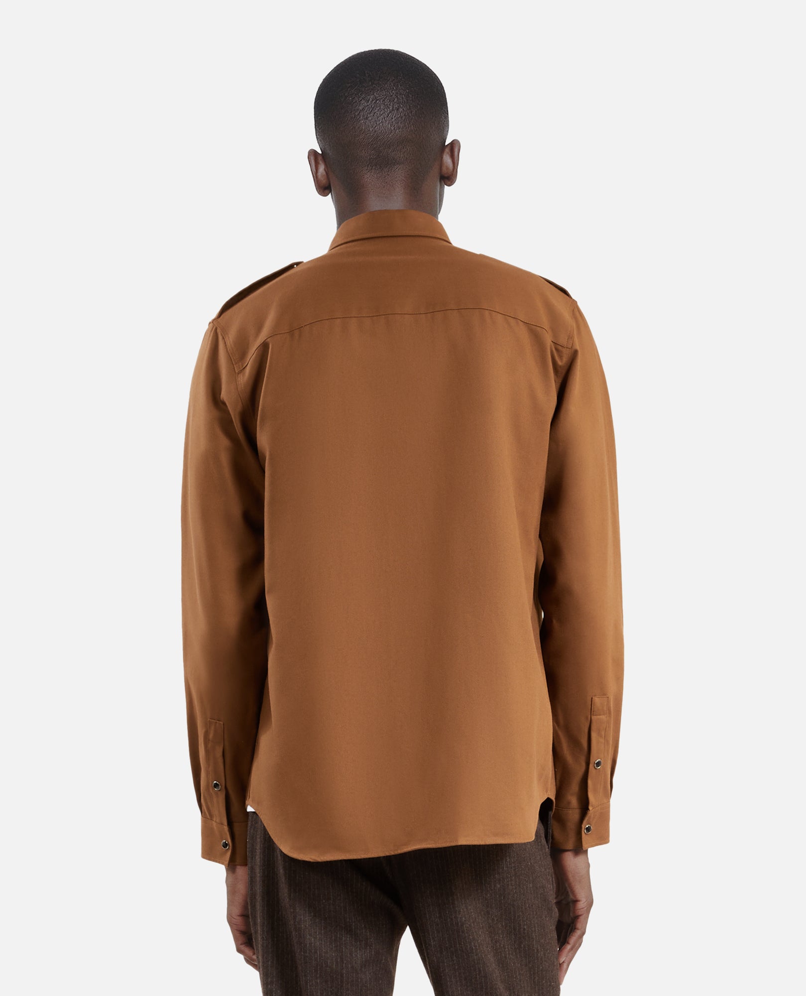 Shirt | Men | Classic Brown