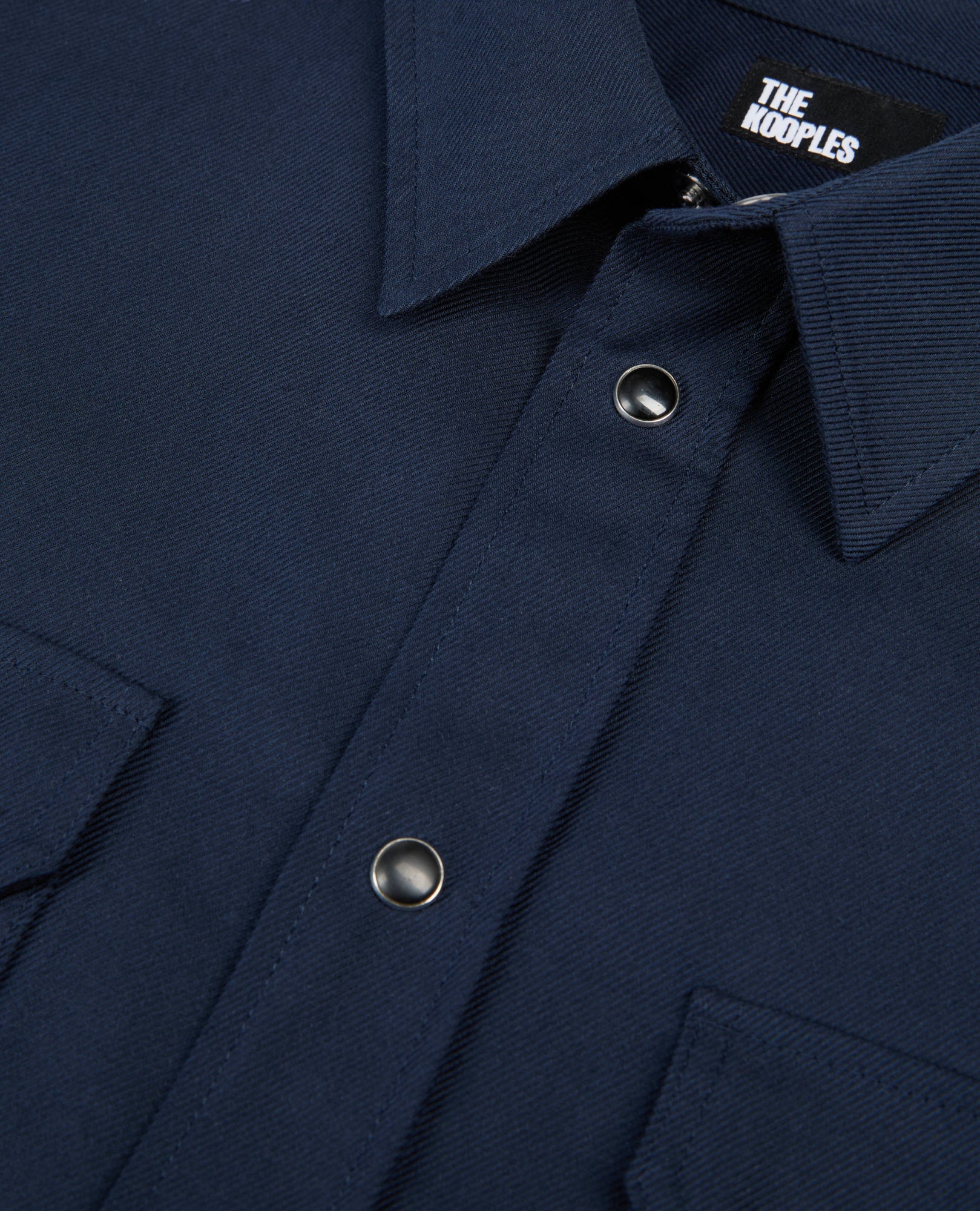 Shirt | Men | Navy Blue