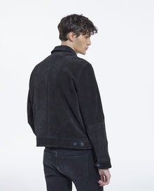 Suede Jacket | Men | Black