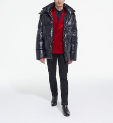 Down Jacket | Men | Black