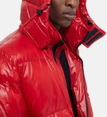 Down Jacket | Men | Tango Red