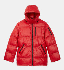 Down Jacket | Men | Tango Red