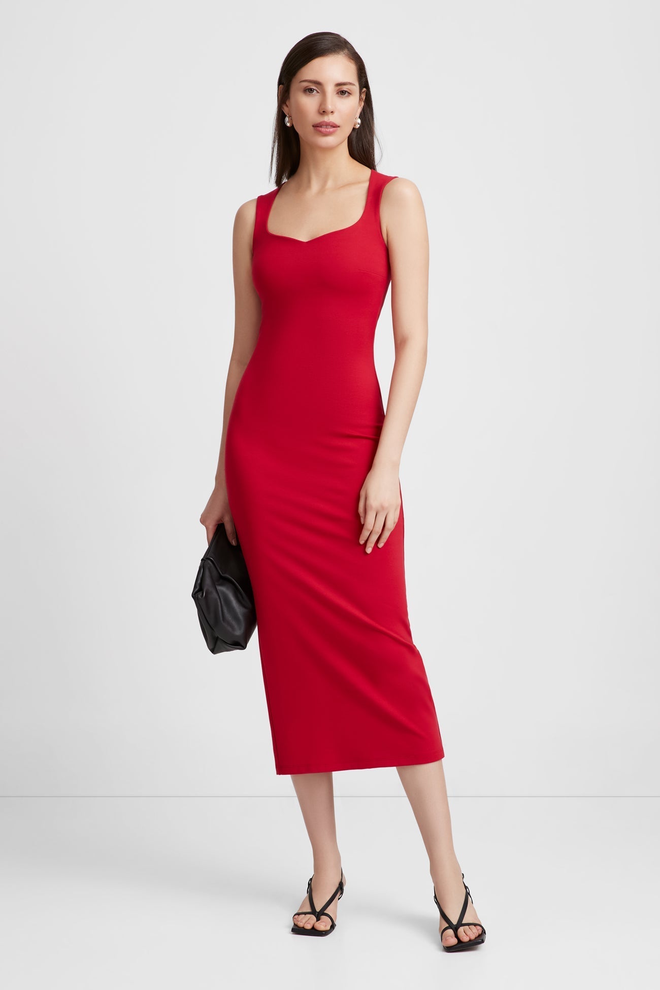 Kristin Dress | Red