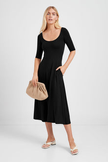 Innogen Dress | Black