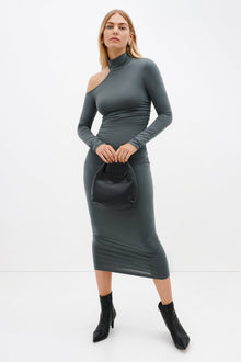 Sawyer Dress | Slate Grey