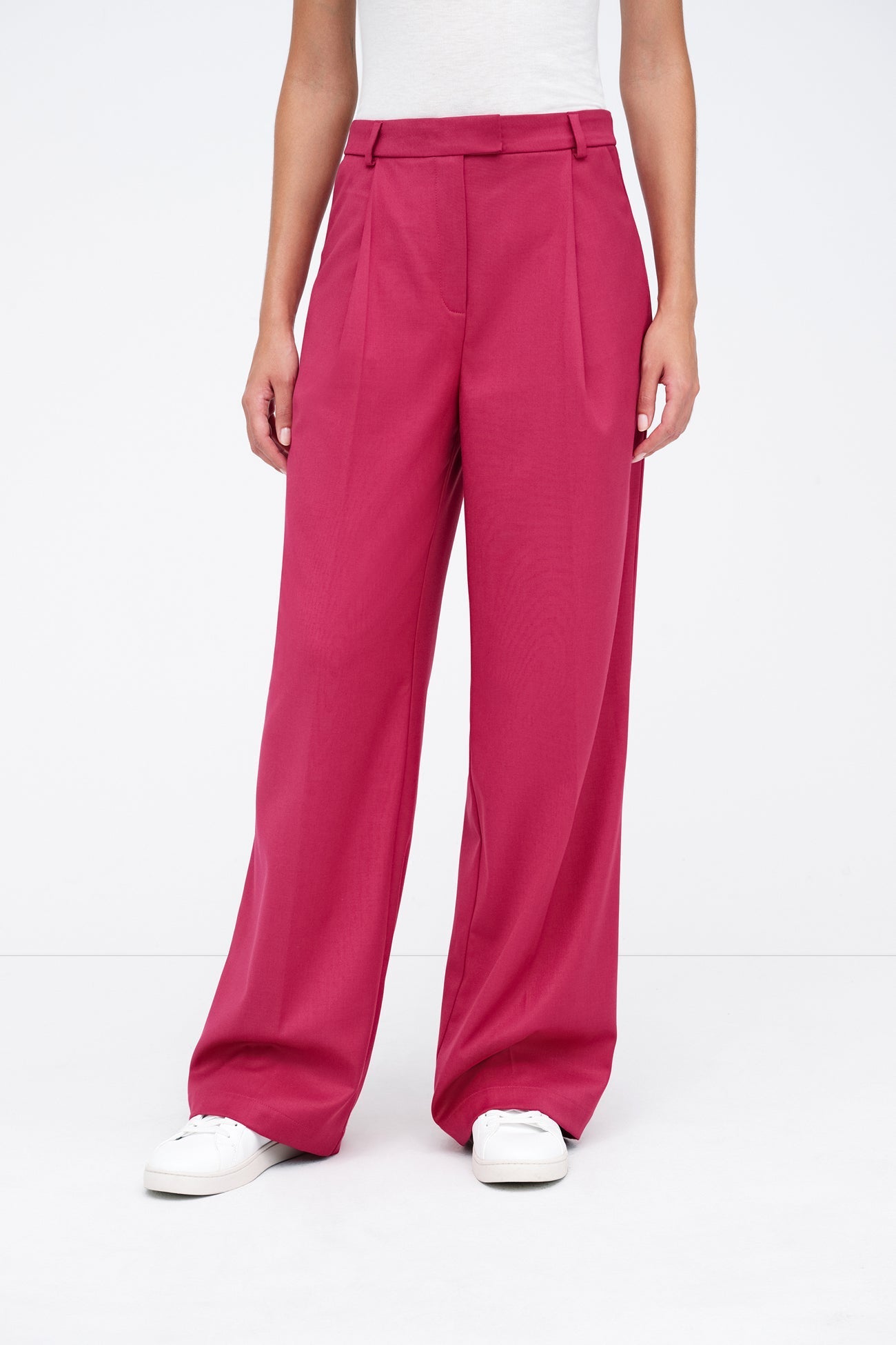 Warren Pants | Fuchsia