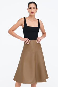 Lexi Skirt | Latte