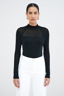 Amala Top | Black