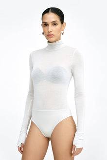 Annie Sheer Bodysuit | Mist