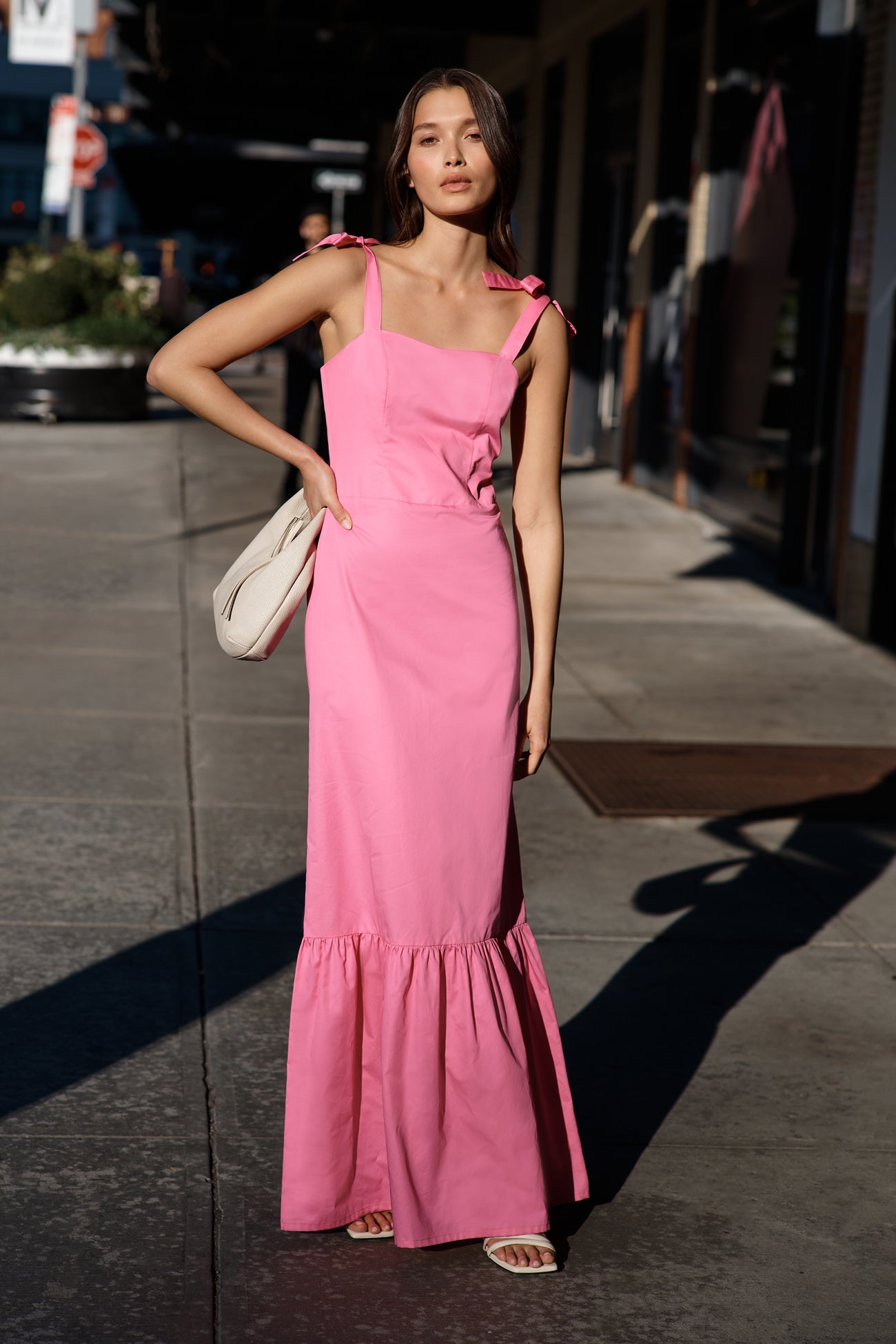 Racine Dress | Hot Pink