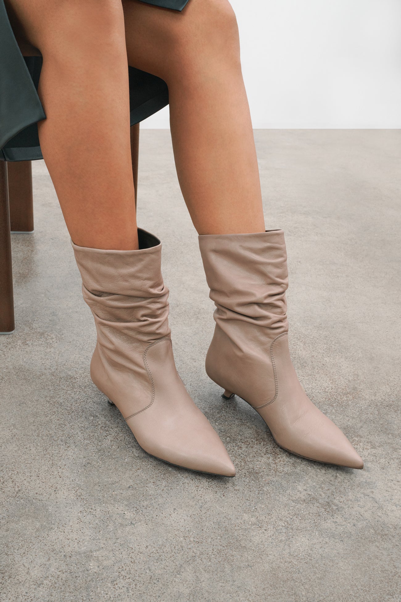 Fiona Boots | Taupe