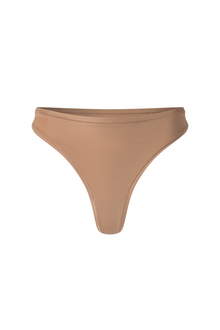 High-Rise Thong | Clay