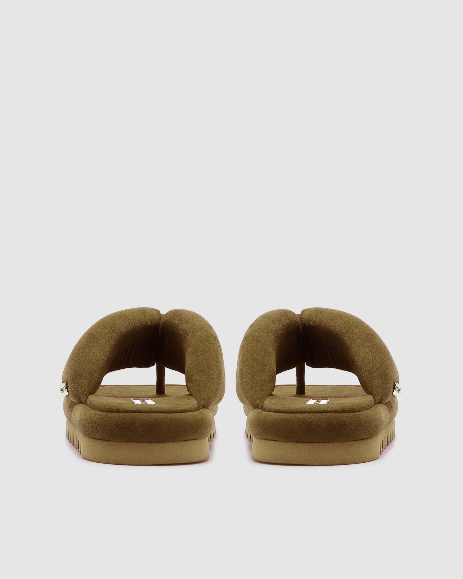 Womens | Hilary Suede Thong | Tan