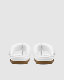Womens | Hilary Leather Thong | White