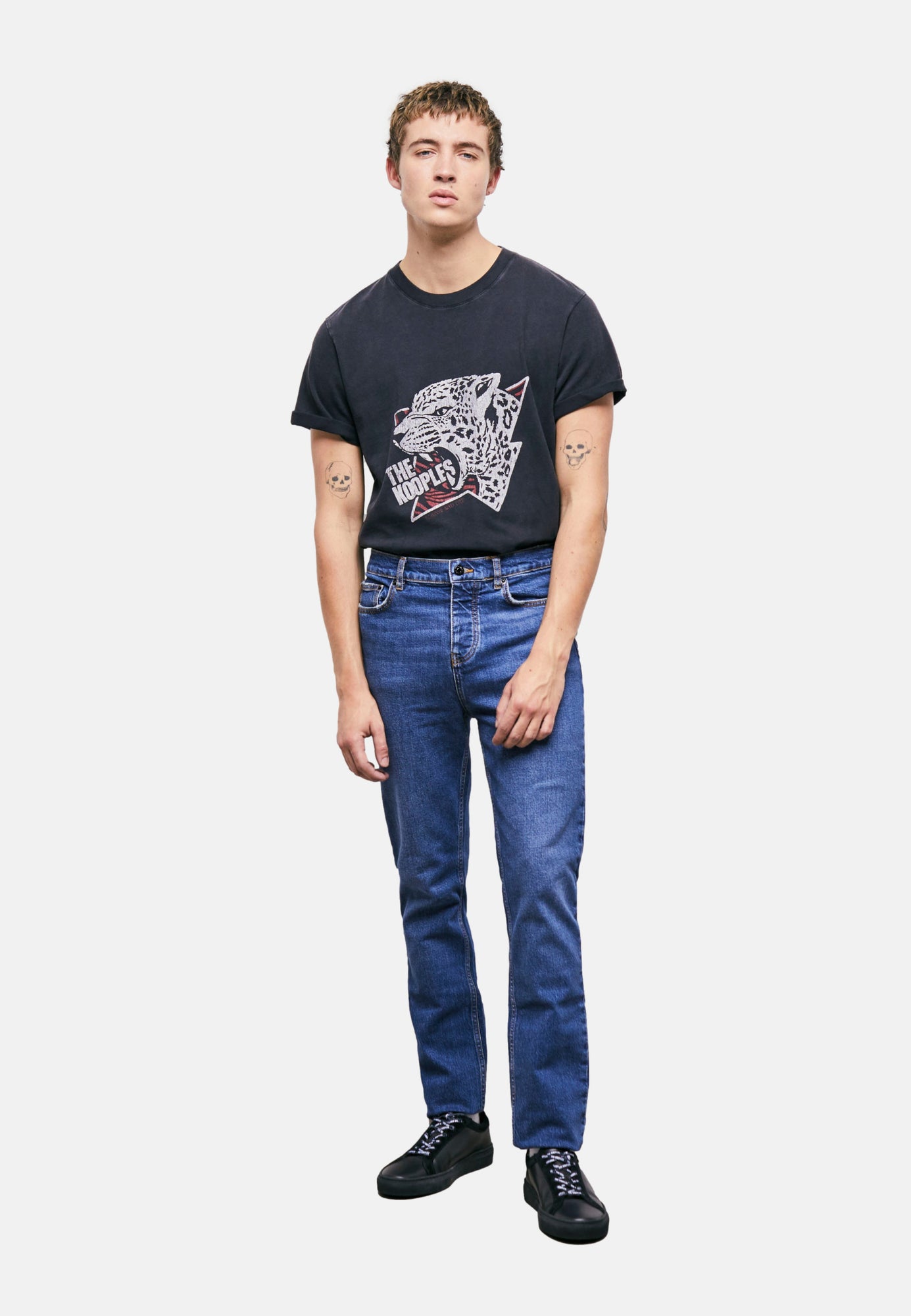 Slim-Fit Jeans | Men | Blue Denim