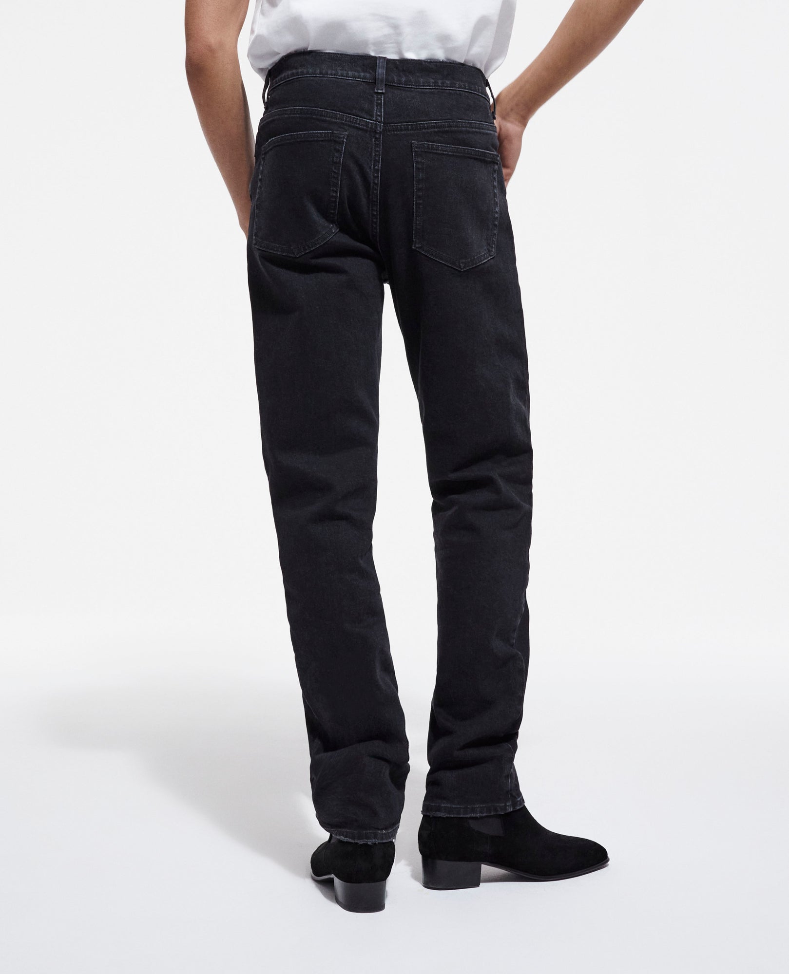 Slim-Fit Jeans | Men | Black Washed