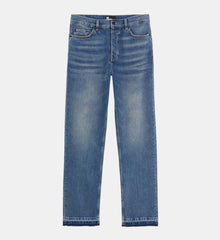 Straight Jeans | Men | Blue