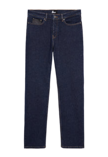 Slim Jeans With Leather Pocket | Men | Blue Brut