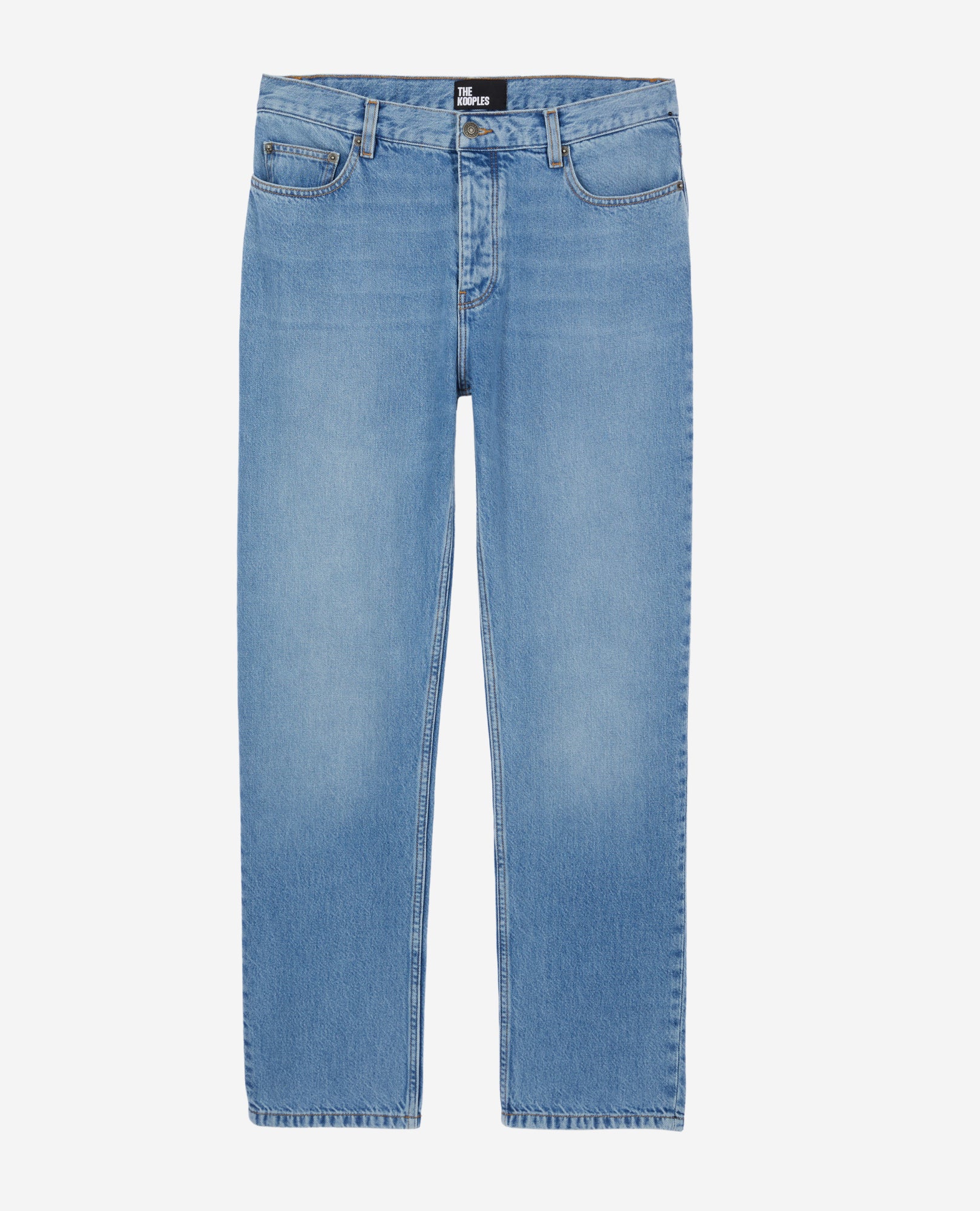 Straight Jeans | Men | Blue Denim