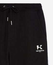 Fleece Joggers With Logo | Men | Black