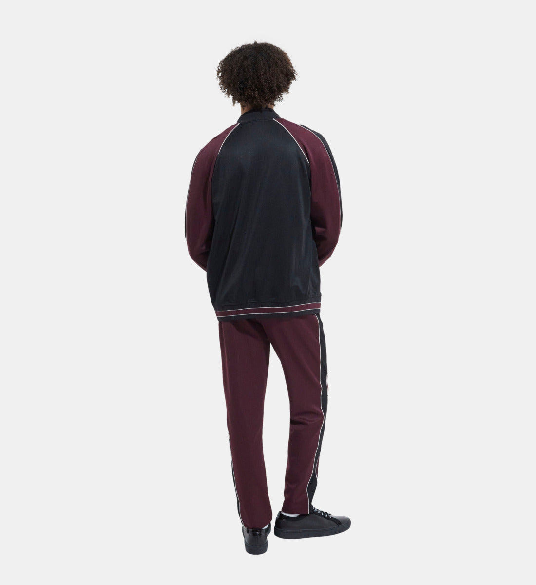 Red Joggers | Men | Burgundy