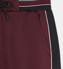 Red Joggers | Men | Burgundy