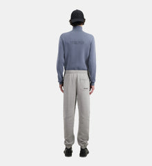 Biker Tracksuit Trousers | Men | Grey Melange