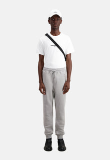 Grey Tracksuit Trousers | Men | Gris Clair