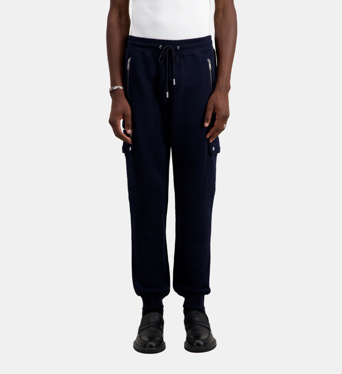 Cargo Joggers | Men | Navy