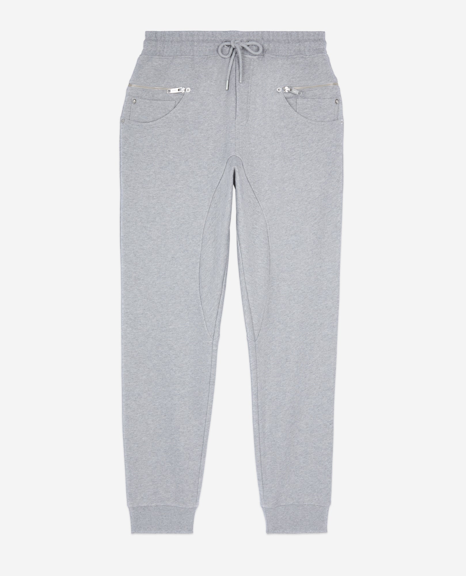 Grey Tracksuit Trousers | Men | Ardoise