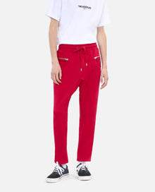 Red Tracksuit Trousers | Men | Blood