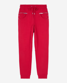 Red Tracksuit Trousers | Men | Blood