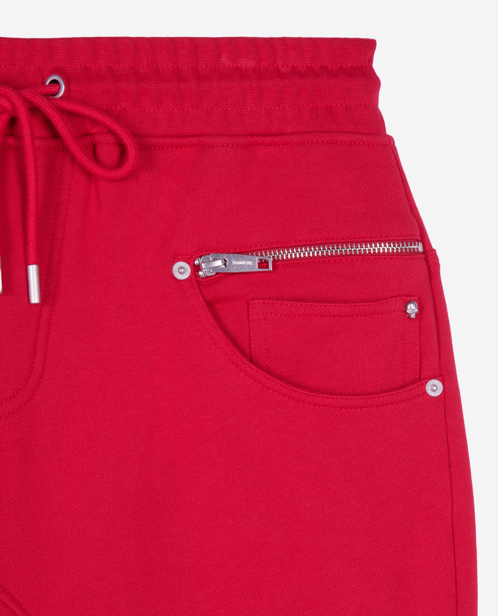 Red Tracksuit Trousers | Men | Blood