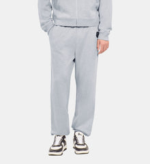 Blazon Tracksuit Trousers | Men | Grey Melange