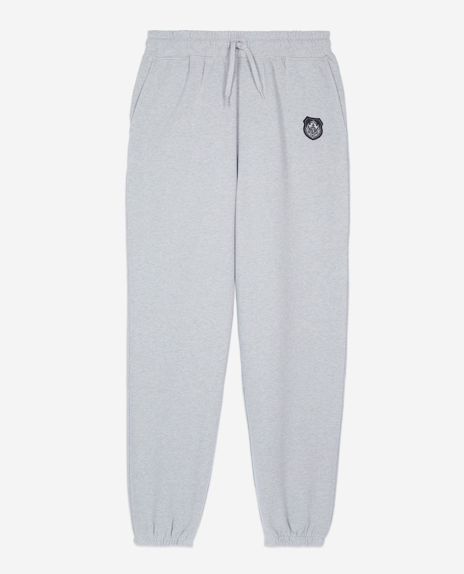 Blazon Tracksuit Trousers | Men | Grey Melange