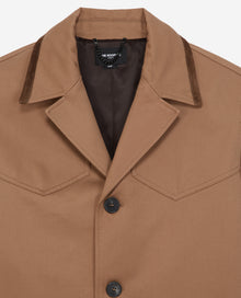 Trench Coat With Western Details | Men | Beige