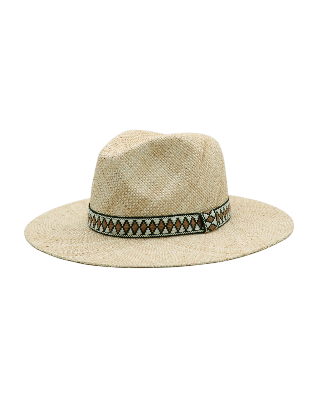 Bruno Magli | Men | Men's Straw Hat | Natural