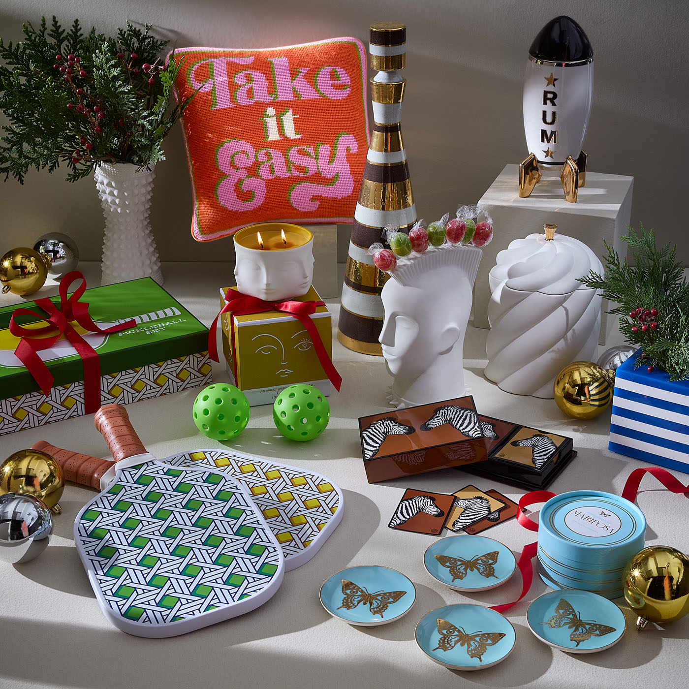 muse pamplemousse candle - holiday gifts shot