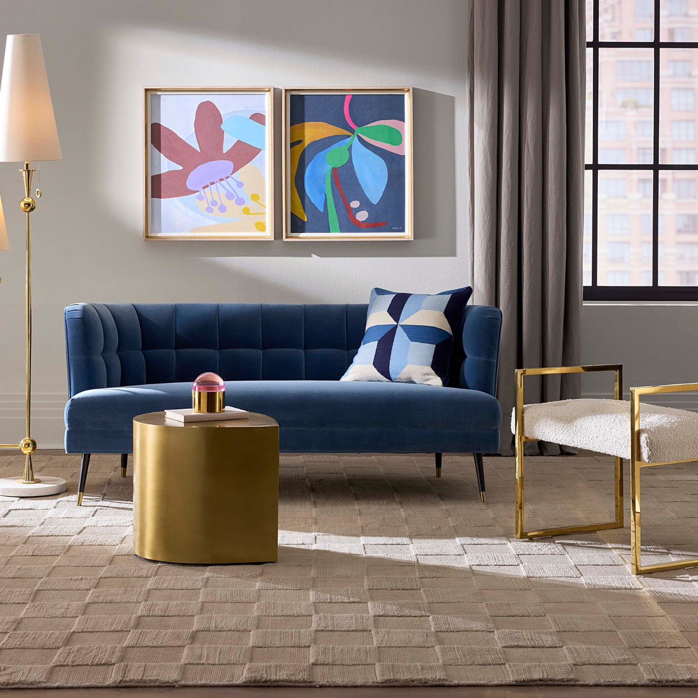 Draper Settee | Varese Mariner