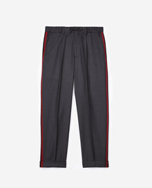 Elasticated Waist Trousers | Men | Dark Grey