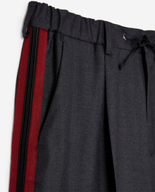 Elasticated Waist Trousers | Men | Dark Grey