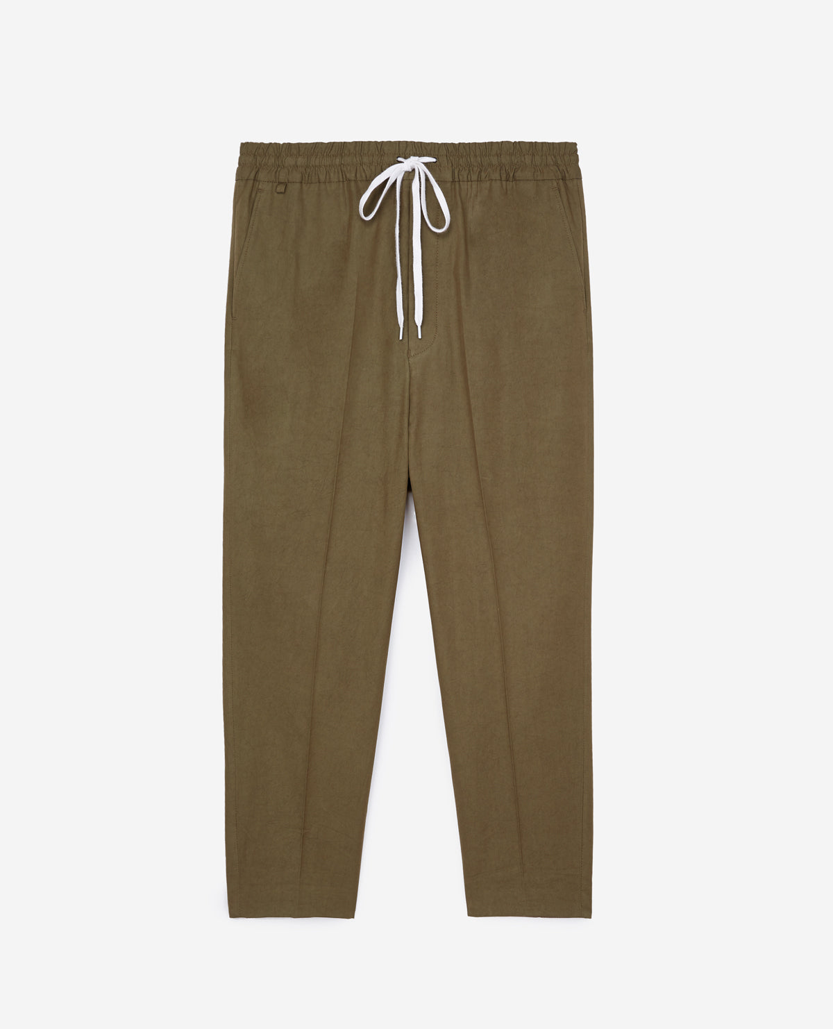 Lyocell And Cotton Chinos | Men | Khaki