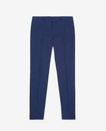 Navy Wool Suit Pants | Men | Blue