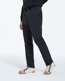 Flowing Pants | Men | Navy